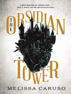 cover image of The Obsidian Tower